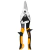 Tijera Chapista Corte Recto 10 (250 Mm) Ingco Htsn0110S