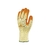 Guante Tejido Amarillo Y Naranja N°10 Galga 10 Delta Plus Ve730Or