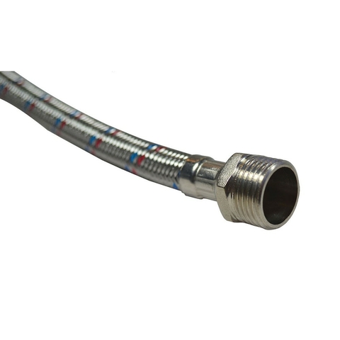 Flexible Mallado Metálico 1/2 X 60Cm Dubai Evol0930