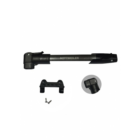 Inflador De Mano 2 Picos Profesional Rottweiler Evol2402