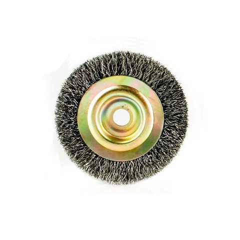 Cepillo Circular Acero Rizado 5X1 Calabro Cc011