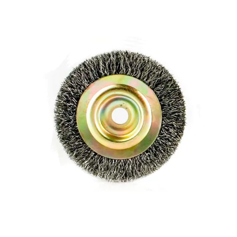 Cepillo Circular Acero Rizado 5X1 Calabro Cc011