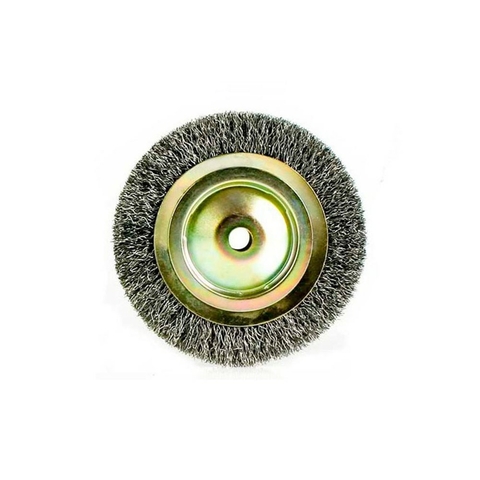 Cepillo Circular De Acero Rizado 7X1 Calabro Cc013