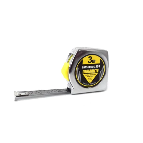 Cinta Metrica Zamac 3M Diamante 304