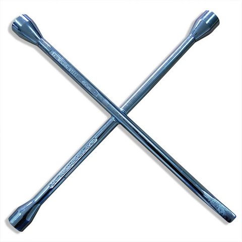 Llave Cruz 3 Bocas 450Mm Raselli 403L