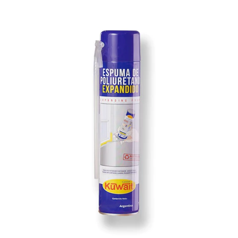 Espuma De Poliuretano Expandido 500Ml Kuwait