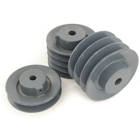 Polea B De 70Mm 1 Canal Con Agujero Toth