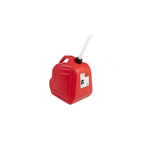 Bidón Para Transporte De Combustible X5Lts Rojo Soch