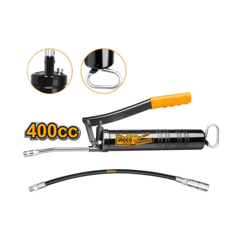 Bomba De Engrase Manual Industrial Ingco Grg015001