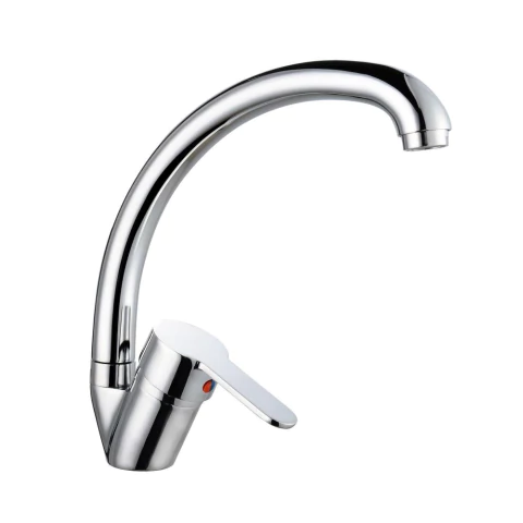 Canilla Monocomando Cuello Cisne De Cierre Cerámico Prego Preg9011