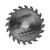 Sierra Circular Widia 113Mm 20 Dientes Kleber Fox10400