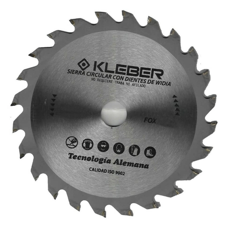 Sierra Circular Widia 178Mm 24 Dientes Kleber Fox10440