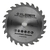 Sierra Circular Widia 178Mm 24 Dientes Kleber Fox10440