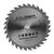 Sierra Circular Widia 178Mm 30 Dientes Kleber Fox10450