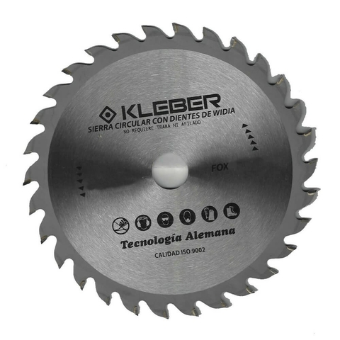 Sierra Circular Widia 230Mm 30 Dientes Fox10480