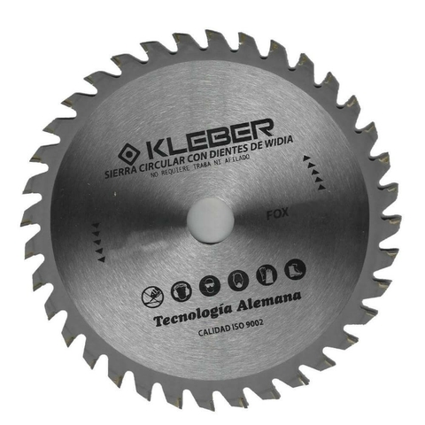 Sierra Circular Widia 300Mm 48 Dientes Kleber Fox10550