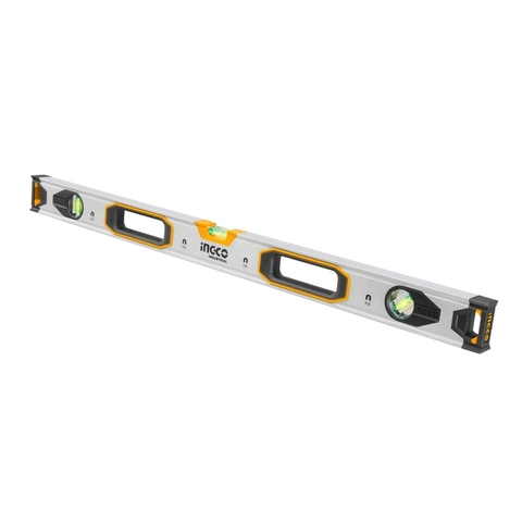 Nivel De Aluminio Magnético 80Cm Industrial Ingco Hsl38080M