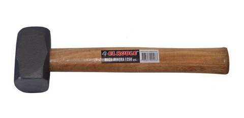 Maza Albañil Octogonal El Roble 1 1/2 Kg