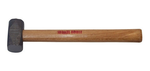 Maza Albañil Octogonal El Roble 4 Kg