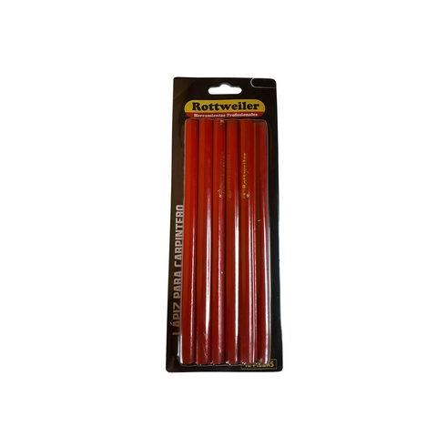 Lápiz Carpintero De 24Cm Blister X12 Rottweiler Evol1361
