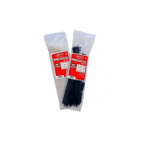 Precintos Blancos 4,8Mm X 400Mm Tacsa