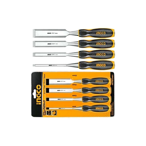 Set De 4 Formones Para Madera Ingco Hktwc0401