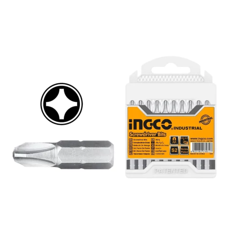 Puntas Magnéticas Ph2 25Mm Industrial Blister X20 Ingco Sdb11Ph213