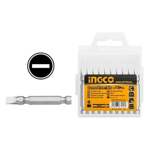 Puntas Magnéticas Sl 4,0X25Mm Industrial Blister X20 Ingco Sbd11Sl113