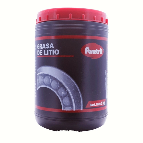 Grasa De Litio En Pote X1Kg Penetrit 405