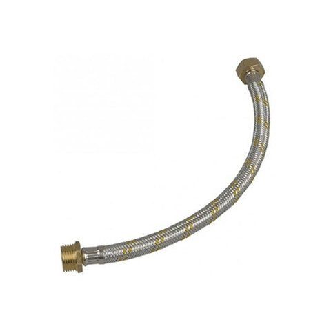 Flexible Con Terminal Bronce 100Cm Brogas Fi-30012