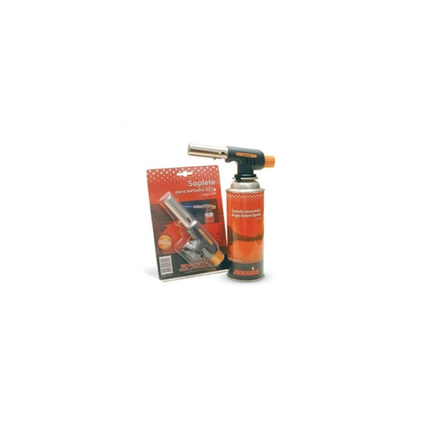Soplete Para Cartucho Con Encendido Eléctrico Brogas 2702
