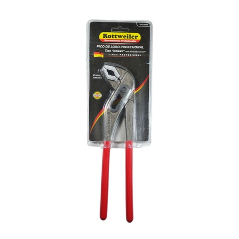 Pinza Pico Loro Tipo Knipex Aislada 8 Pulgadas Rottweiler Evol1768