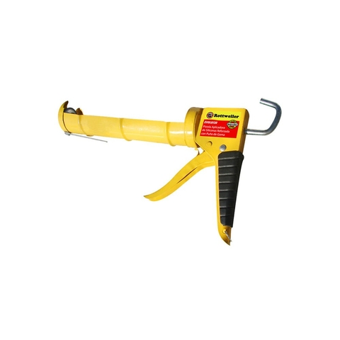Pistola Aplicadora Amarilla Cartuchos Reforzados Rottweiler Evol0130