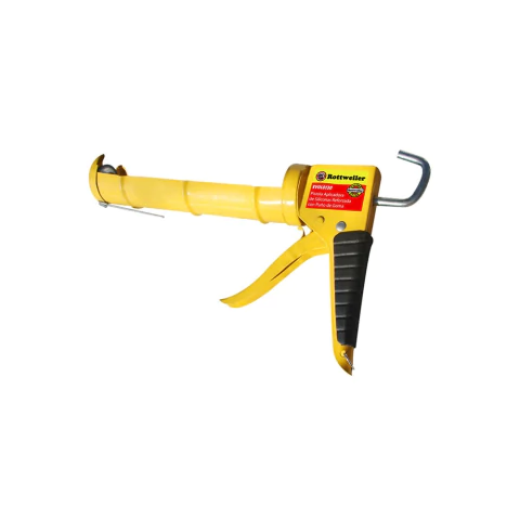 Pistola Aplicadora Amarilla Cartuchos Reforzados Rottweiler Evol0130