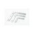 Escuadra Plana 38 X 10Mm X 24 Unidades Sc