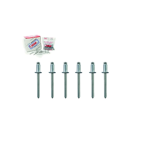 Remaches Rápidos De 6X30Mm En Caja X 250 Unidades Rerar