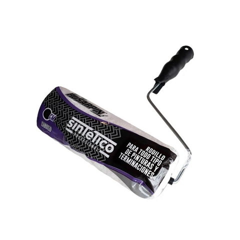 Rodillo Sintético Profesional Premium De 18Cm Tubo 50Mm Rosarpin