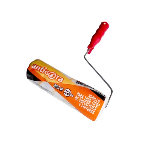Rodillo Antigota Económico De 22Cm Tubo De 40Cm Rosarpin