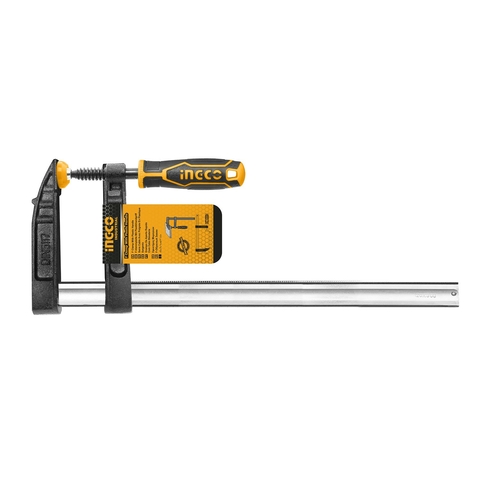 Prensa Sargento F 50X200Mm Industrial Ingco Hfc020502