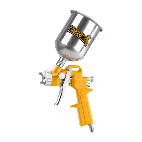 Pistola Para Pintar Con Alimentación Superior De 400Cc Ingco Asg4041