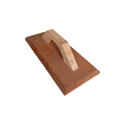 Fratacho De Algarrobo 12X30Cm Timbo