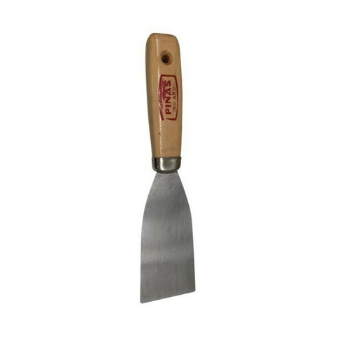 Espatula Pintor Profesional N°3 De 4Cm Cabo Madera Pinas