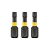 Puntas Torx 2 T15 X3 Unidades Dewalt Dwa2Tx15Irb