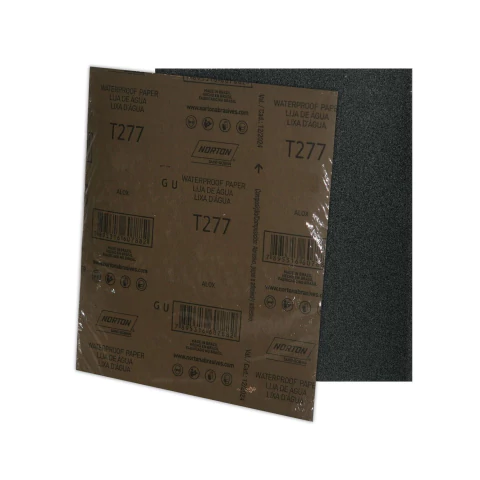 Lija Al Agua Grano 80 X5 Unidades Norton T277