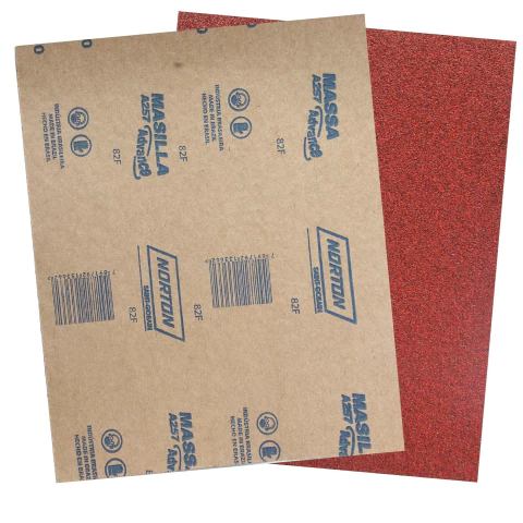 Lija Massa/Madera Grano 180 X5 Unidades Norton A257