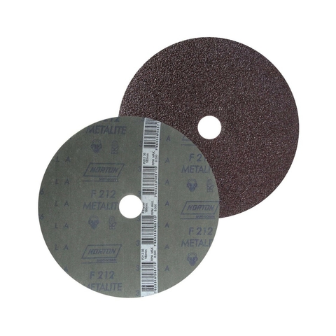 Disco De Fibra 180Mm Grano 24 X2 Unidades Norton F212