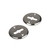 Par De Bocallave Redonda Doble Paleta De Platil 40Mm Parts 571.1