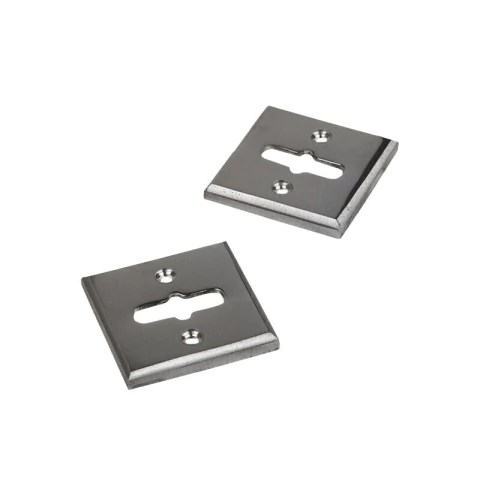 Par De Bocallave Cuadrada Doble Paleta De Platil 40Mm Parts 574,1