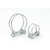 Abrazadera De Alambre X 5 Unidades 17,5 A 23,5Mm Carbiz A-12