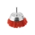 Cepillo Copa Rizado 75Mm Plano Nylon Para Taladro Ingco Wb30755